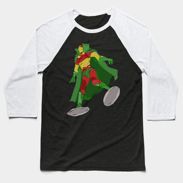 Mr Miracle Baseball T-Shirt by Newtegan